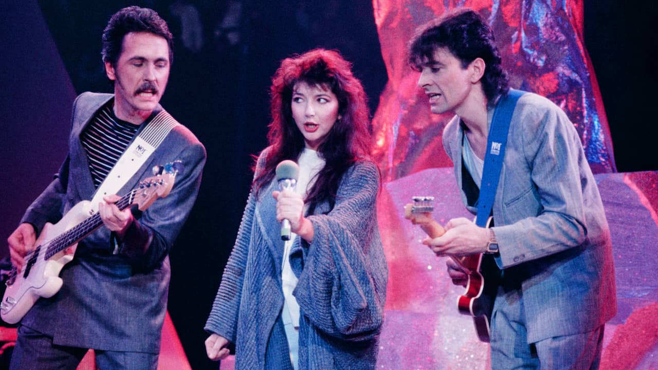 Kate Bush climbs 523 positions in the Top 2000 thanks to the hit series Stranger Things |  Music