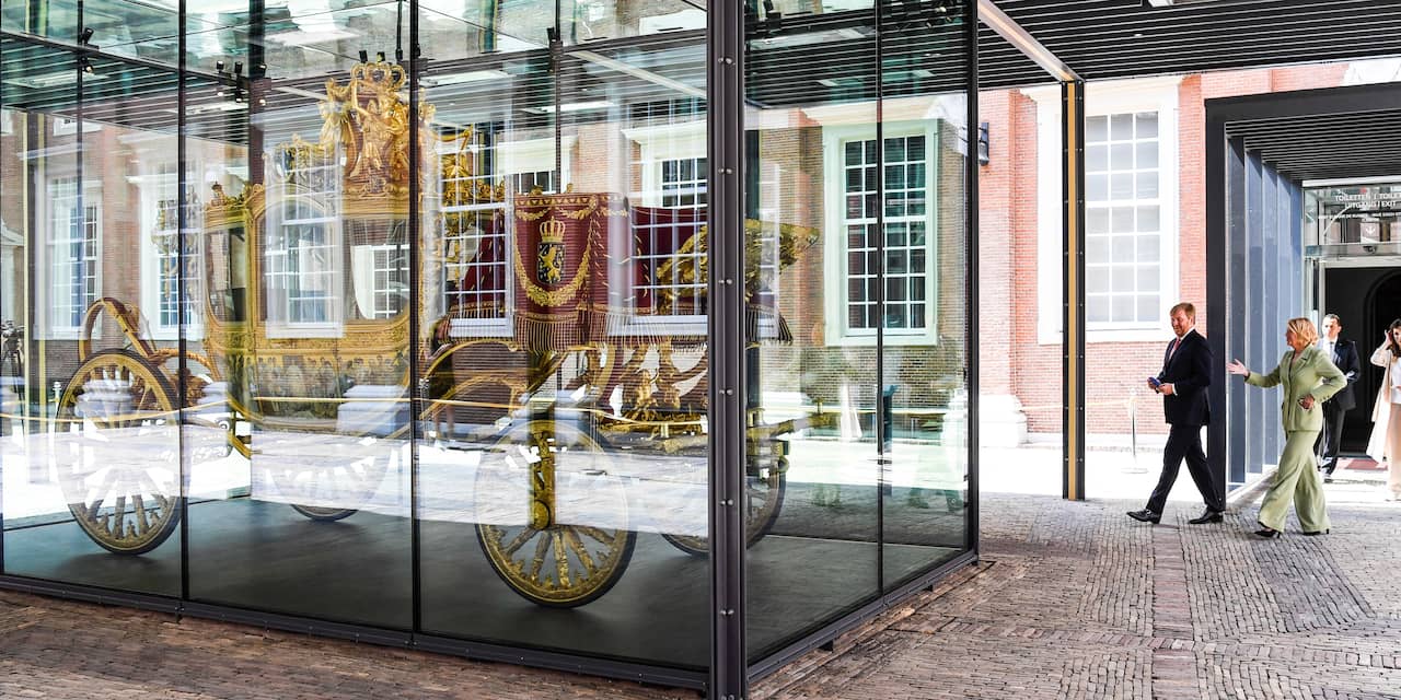 Publiek kan Gouden Koets ondanks sluiting van musea bekijken