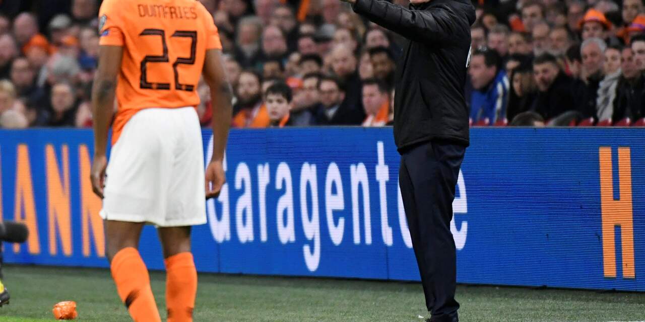 Bondscoach Löw: 'Duitsland had tegen Oranje geluk dat eerder ontbrak'