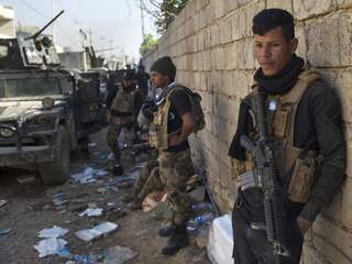 'Iraakse leger herovert gebied op IS aan grens met Syrië'