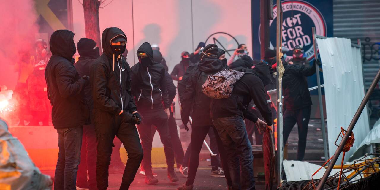 Rellen in Parijs bij demonstratie tegen veiligheidswet, 42 arrestaties