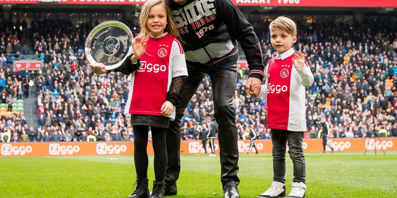 Fotoserie: Heitinga neemt afscheid van Ajax voor Klassieker