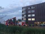 Twee zwaargewonden door explosie en brand in flat in Arnhem