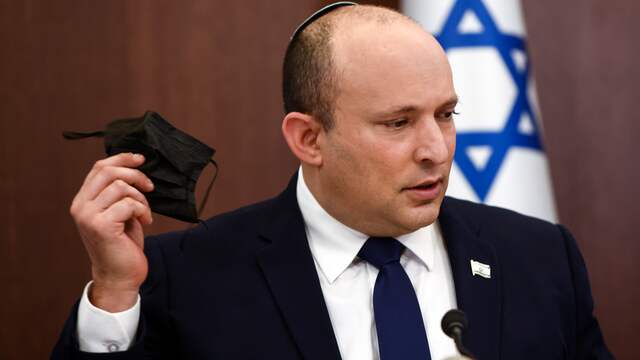 De Israëlische premier Naftali Bennett hoopt door een gezamenlijk WK de banden met Arabische landen te verbeteren.