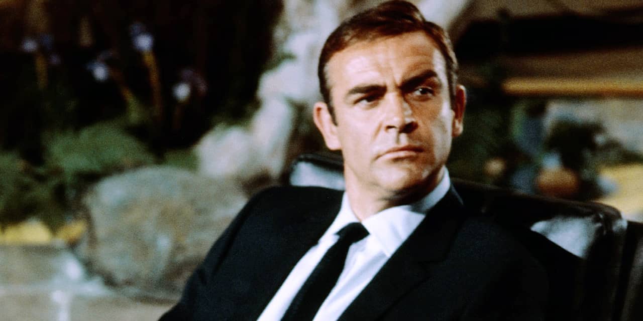 Sean Connery: sekssymbool kon 007-imago nooit van zich afschudden