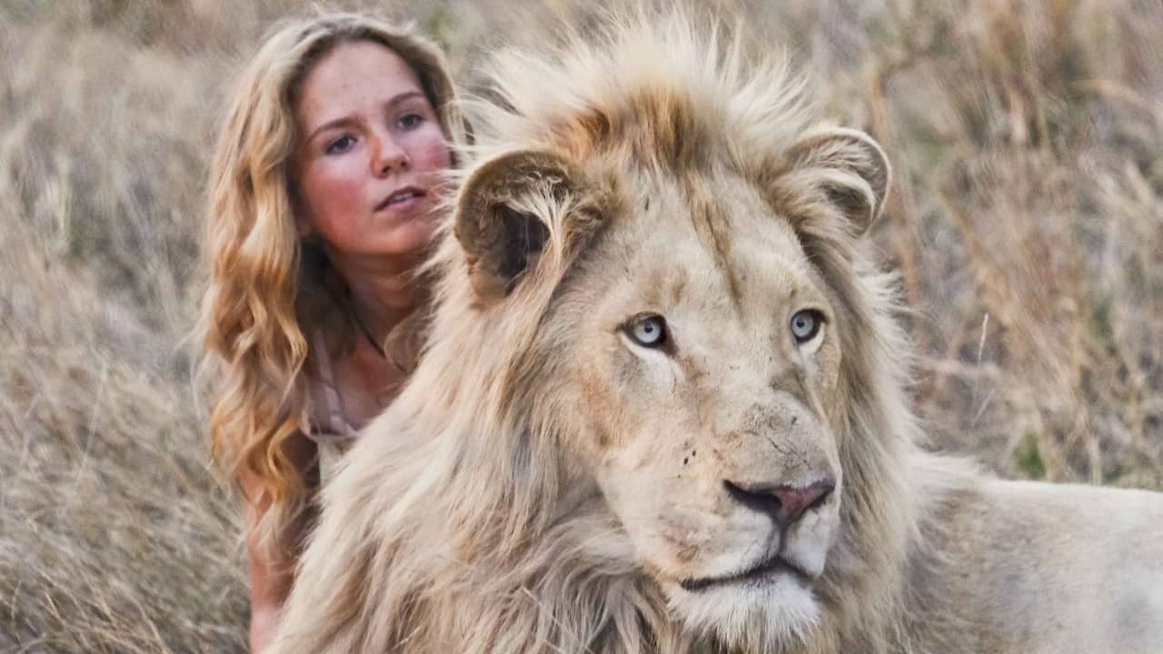 Bekijk hier de trailer van Mia and the White Lion