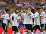 Younes met Duitsland naar halve finale, Chili verder na gelijkspel