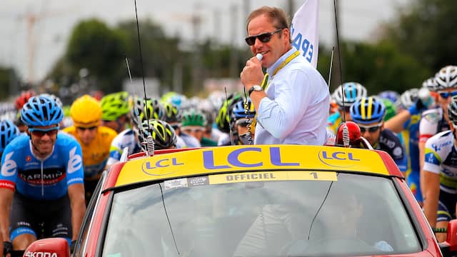 Tour-baas Christian Prudhomme.