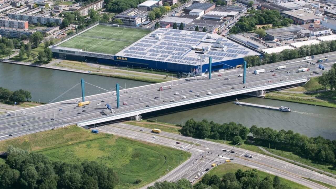 De Galecopperbrug in Utrecht.