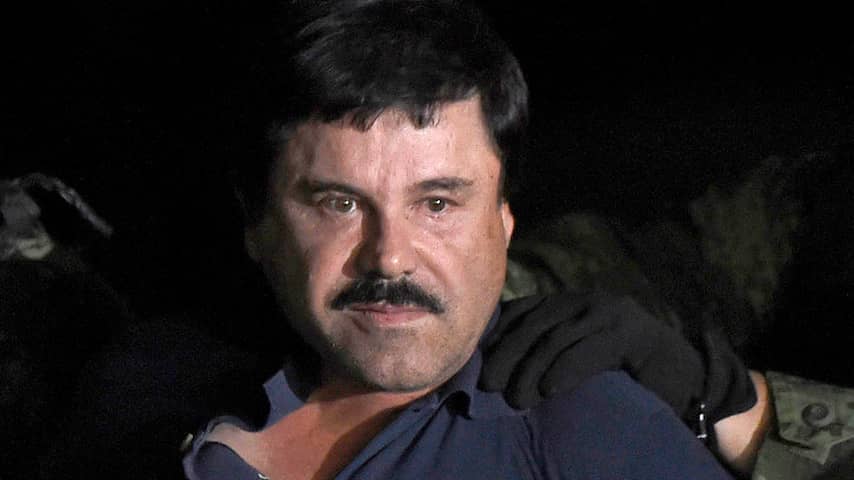 Mexicaanse drugsbaas 'El Chapo' uitgeleverd aan Verenigde Staten