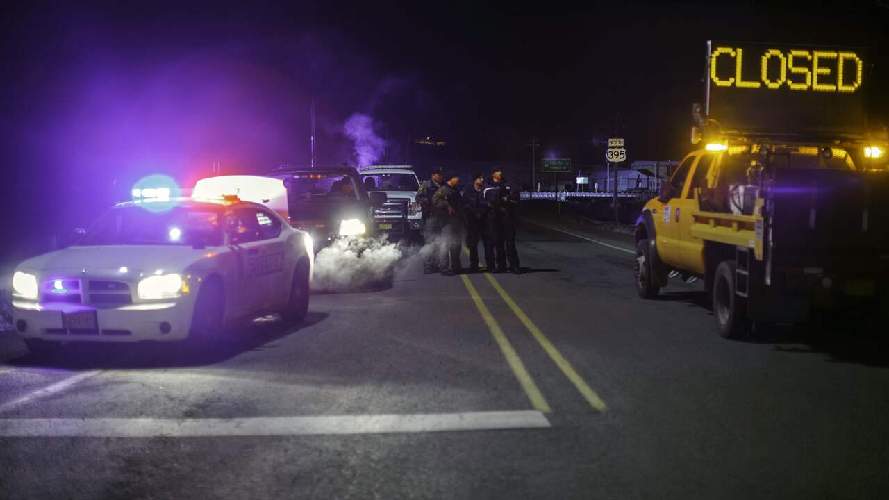 Politie zet wegen af rond door militie bezet gebouw Oregon