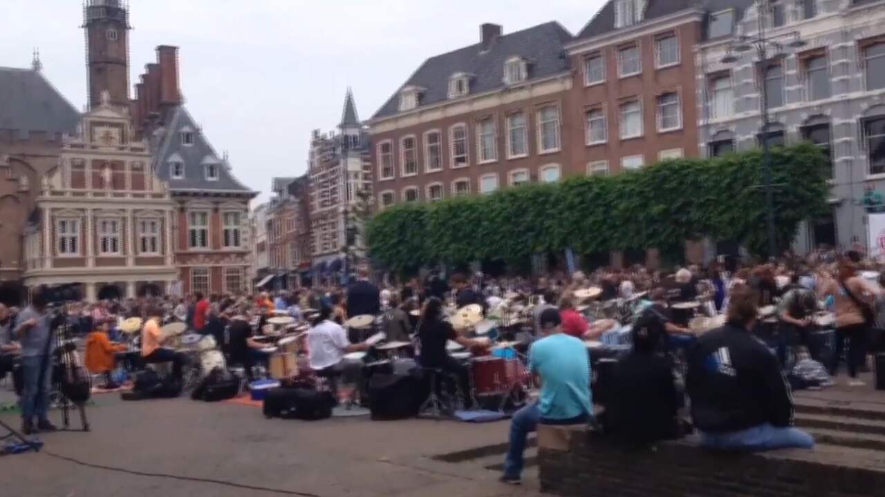 260 muzikanten treden tegelijk op in Haarlem
