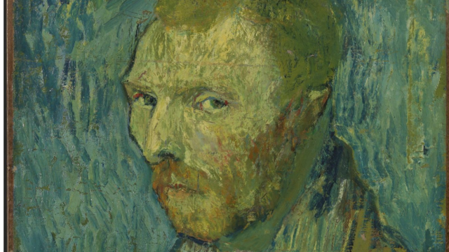 Fonkelnieuw Schilderij blijkt na twijfel toch origineel zelfportret Van Gogh FP-52