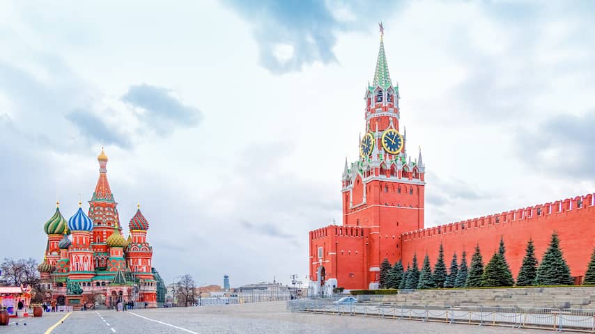 kremlin rode plein