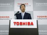 Forse koersdaling Toshiba na financiële problemen 