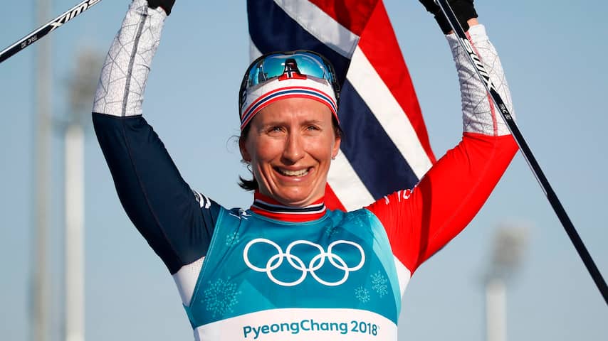 Björgen met achtste goud meest succesvolle Winterolympiër aller tijden