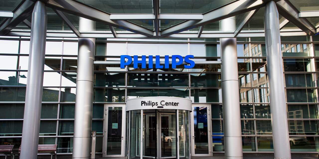 Hogere verkopen met vergelijkbare omzet voor Philips