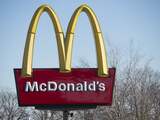 Het bekende logo van McDonald's