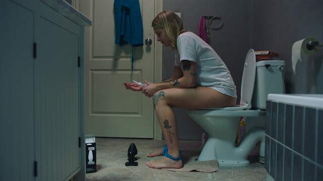 Sofia Kappel als Linnéa alias Bella Cherry in 'Pleasure'.