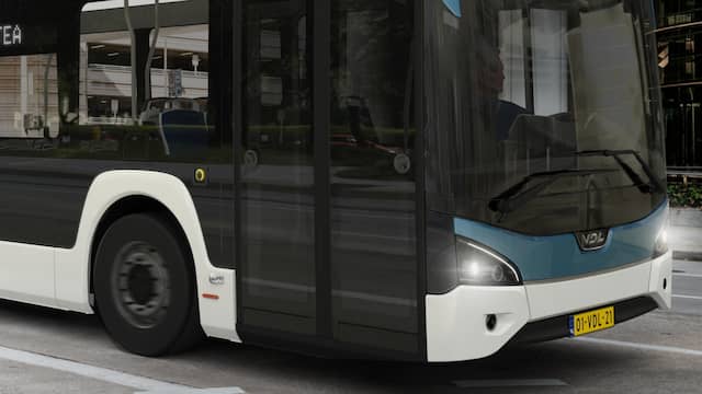 De nieuwe bus heeft een maximale lengte van 18,1 meter.