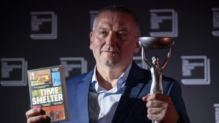 Bulgaarse auteur Georgi Gospodinov wint prestigieuze Booker Prize