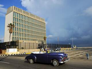 Amerikaanse diplomaten slachtoffer mysterieuze 'geluidsaanval' Cuba