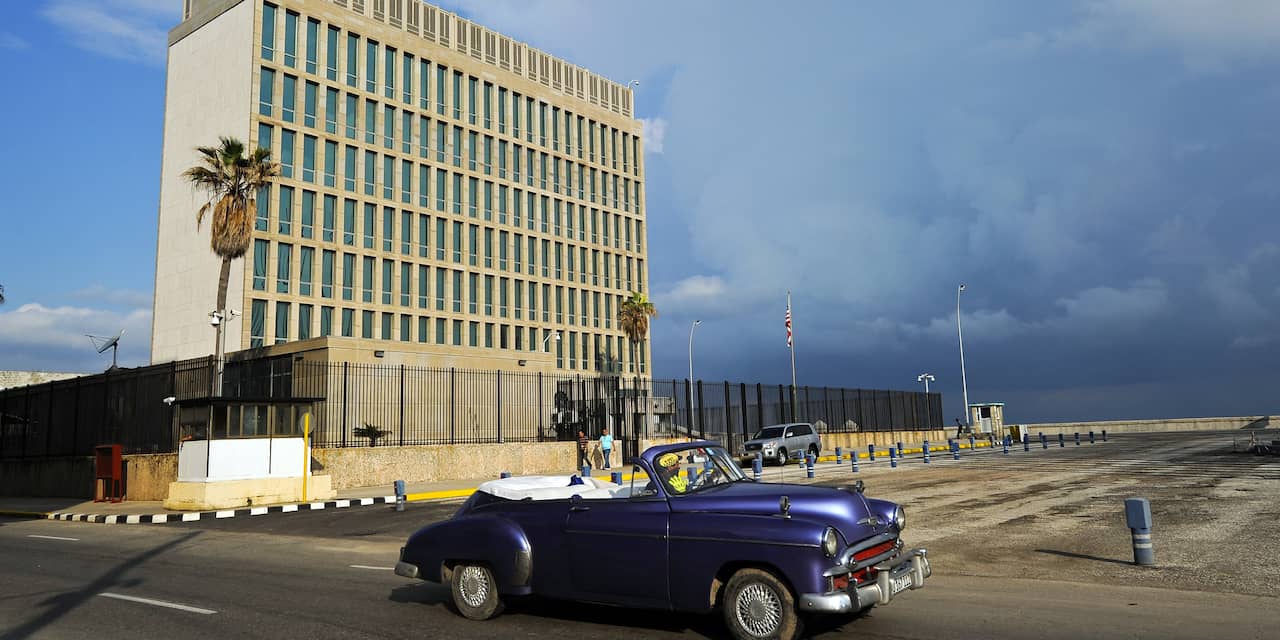 VS haalt personeel weg van ambassade in Cuba na 'geluidsaanvallen'