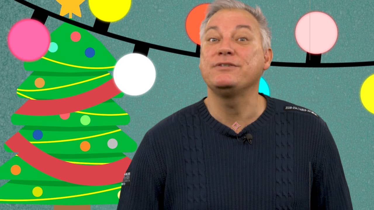 Beeld uit video: Waardoor de kans op een witte Kerst steeds kleiner wordt