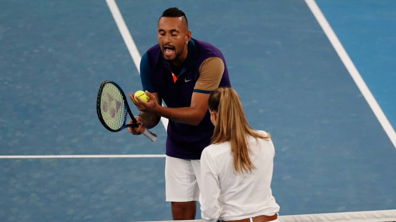 Brawling Kyrgios Survives Match Points And Wins 3 5 Hour Spectacle Now World Today News