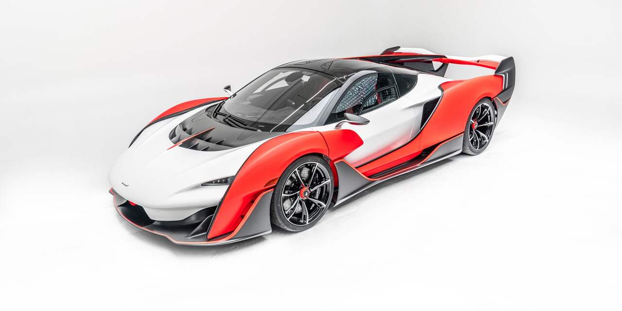 Exclusieve nieuwe McLaren goed voor 836 pk