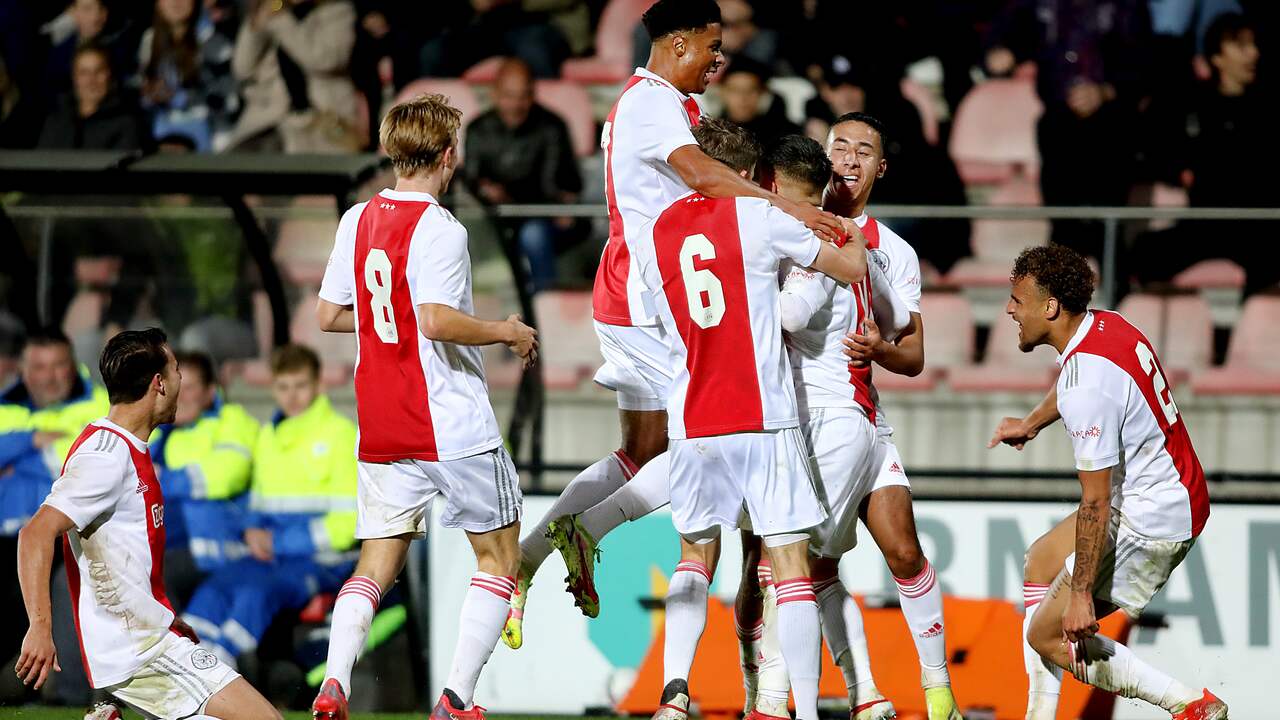 Danilo And Unuvar Help Young Ajax To Win Over Telstar Finally Win Almere Teller Report