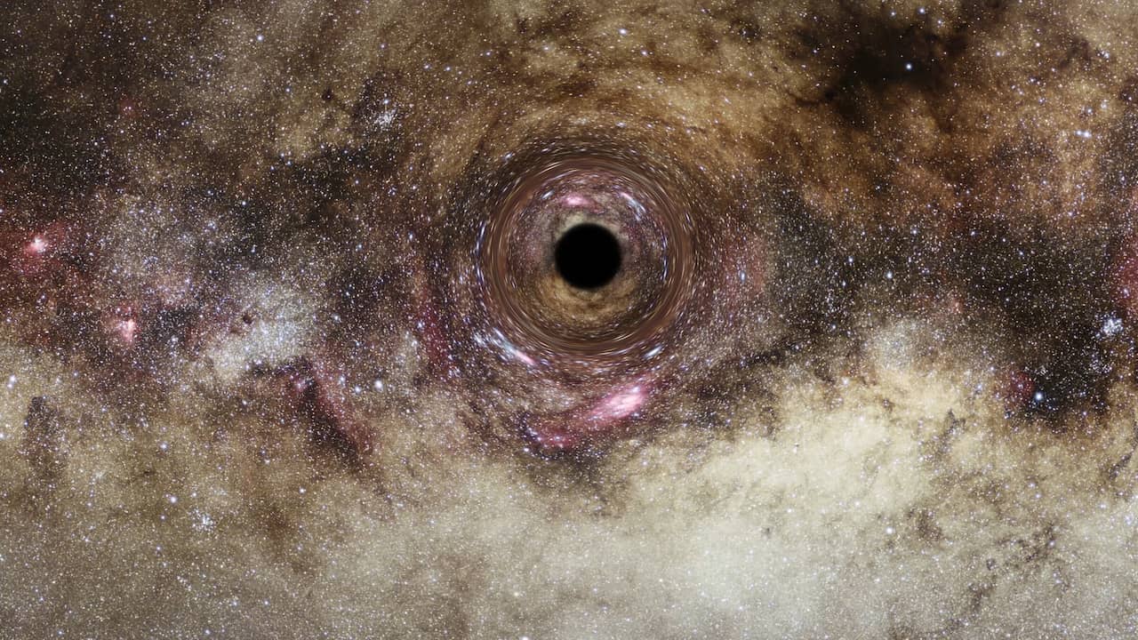 Des astronomes découvrent l’un des plus grands trous noirs de tous les temps grâce à une lentille gravitationnelle |  Science