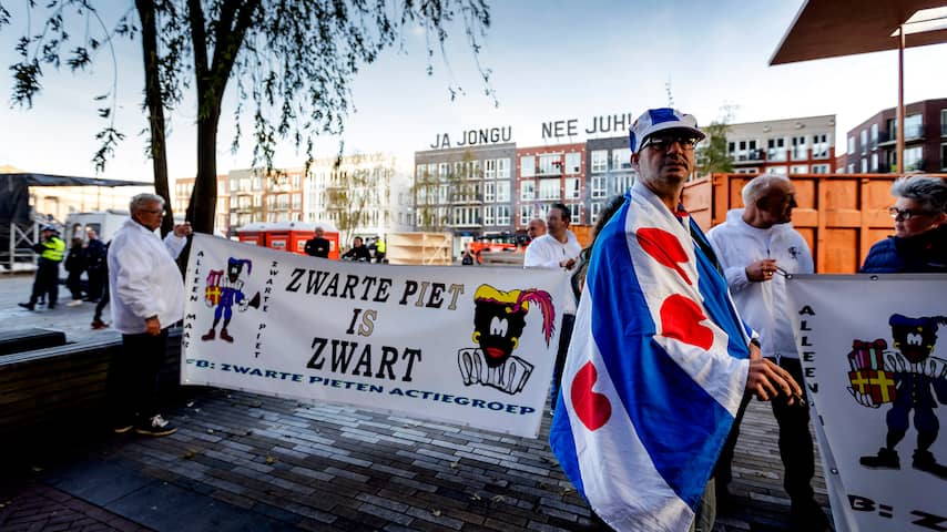 Verdachte blokkade tegenstanders Zwarte Piet: 'Ik had beter moeten weten'