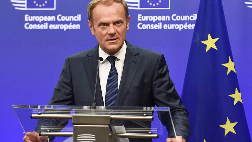 Voorzitter Europese Raad ziet Donald Trump als bedreiging voor Europa
