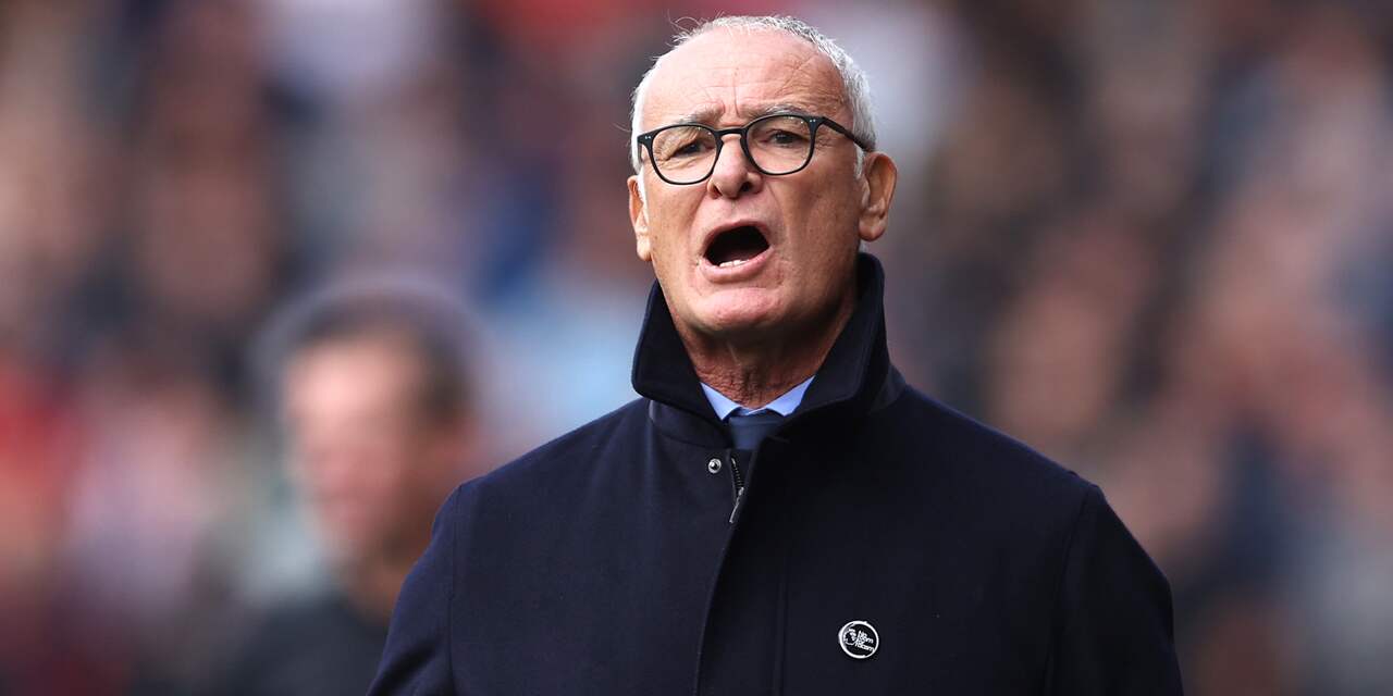 Watford ontslaat Ranieri na 112 dagen en zoekt achtste trainer sinds 2018