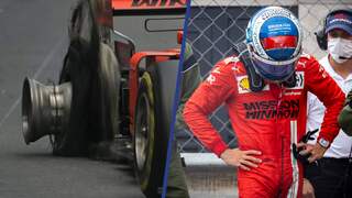Nooit haalde Leclerc de finish in Monaco: dit ging er steeds fout