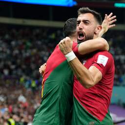 Liveblog WK | Portugal leidt dankzij Bruno Fernandes tegen Uruguay