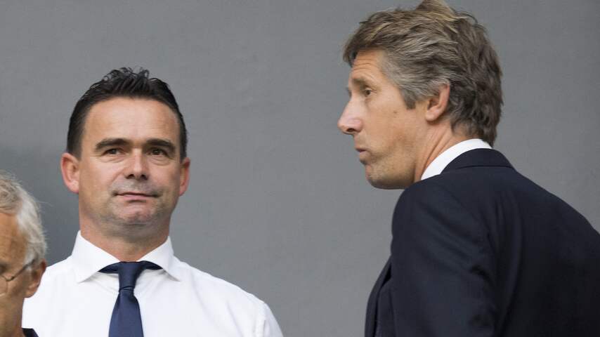 Marc Overmars, Edwin van der Sar