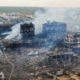 Dodental na explosie in Chinese chemische fabriek loopt op tot 62