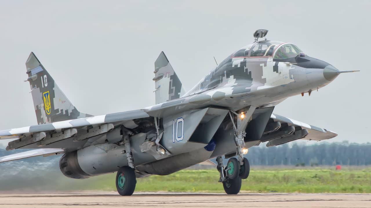 La Polonia è il primo paese a inviare aerei da combattimento in Ucraina |  All’estero