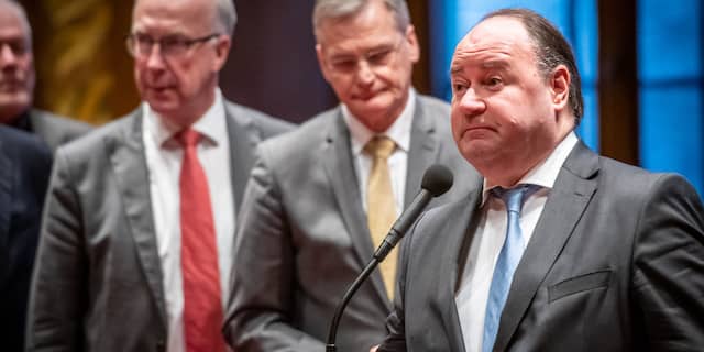 Eerste Kamerlid Henk Otten