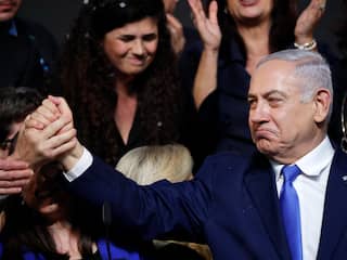 Israëlische premier Netanyahu wint vijfde regeringstermijn