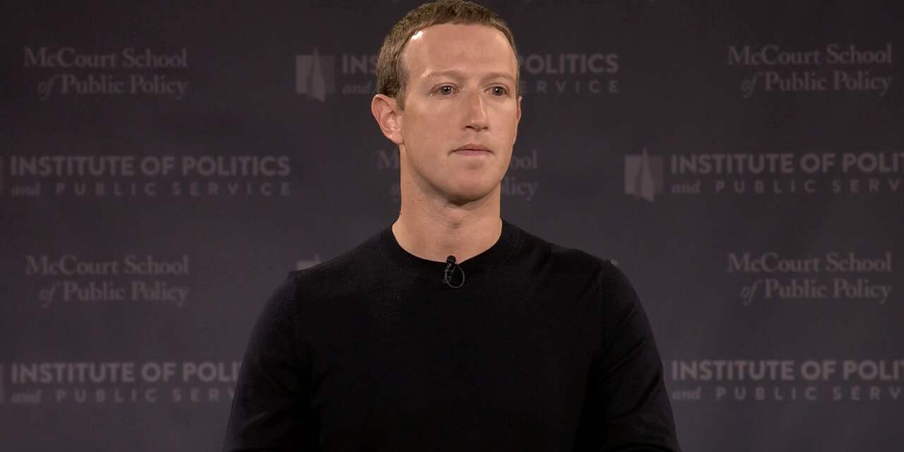 Rechter keurt 5 miljard dollar boete voor privacyschendingen Facebook goed