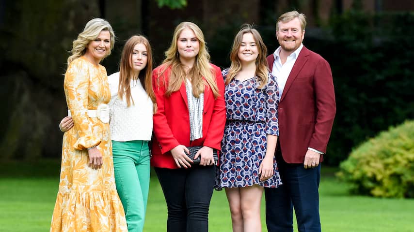 Fotosessie Willem-Alexander en Maxima
