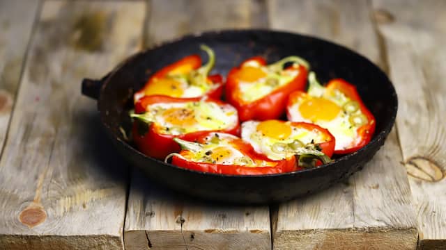 Vullen, roosteren of rauw in de salade: paprika's zijn veelzijdig.