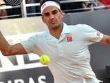 Federer trekt zich week voor Roland Garros terug uit toernooi in Rome