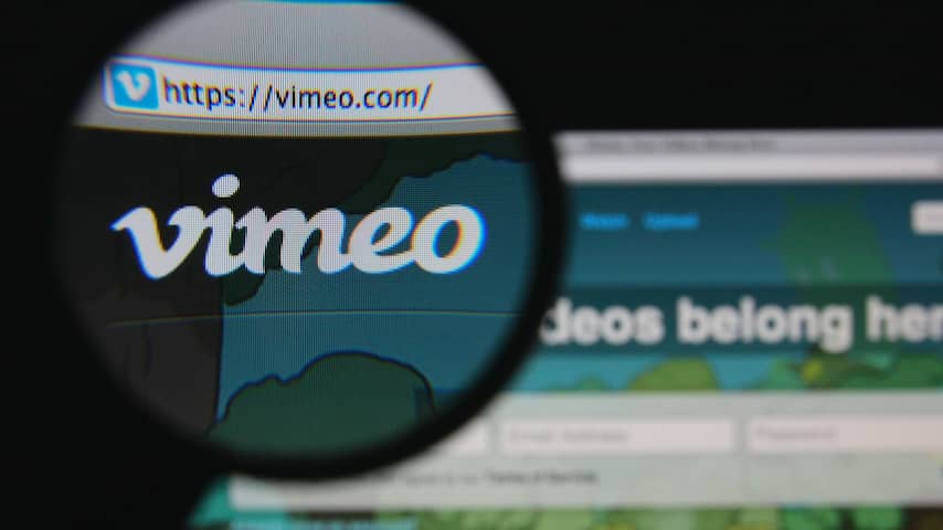 Vimeo voor 8,5 miljoen euro beboet wegens online houden tv-beelden