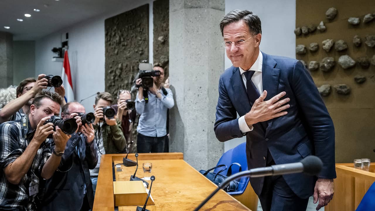 VVD-leder Mark Rutte slutter i politikken: «Min stilling er fullstendig underordnet» |  Politikk