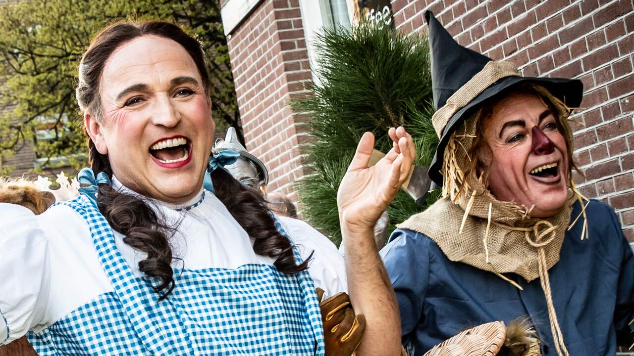 Gordon opent hamburgerrestaurant als Dorothy uit The Wizard of Oz