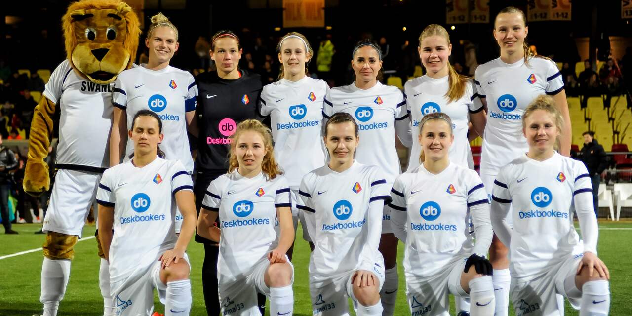 Vrouwen Eredivisie met Fortuna Sittard en Telstar uitgebreid tot elf clubs